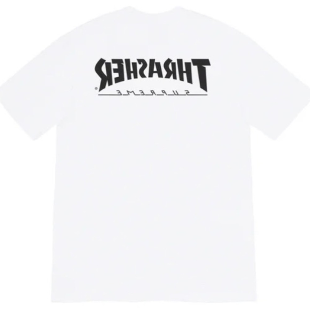 Supreme x Thrasher Game Tee - Picture 4 of 5